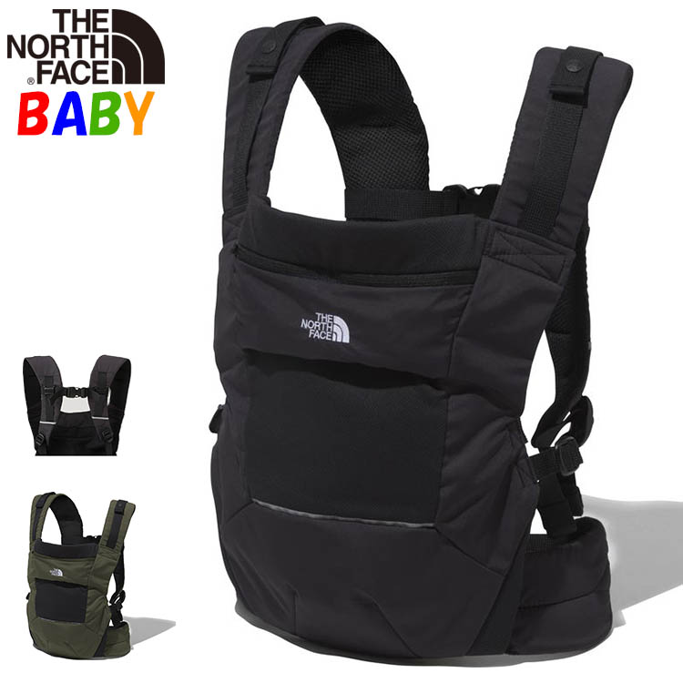 THE NORTH FACE ベビーキャリア 黒 THE NORTH FACE ザ・ノース・フェイス ベビー ベビーコンパクト