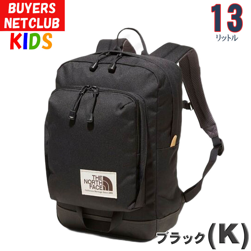 ノースフェイス キッズリュック 13L 5-9歳 ホットショットミニNorth Face 男の子女の子アウトドアブランドおしゃれバッグ キャンプ バックパック リュック 子供｜buyersnetclub｜02