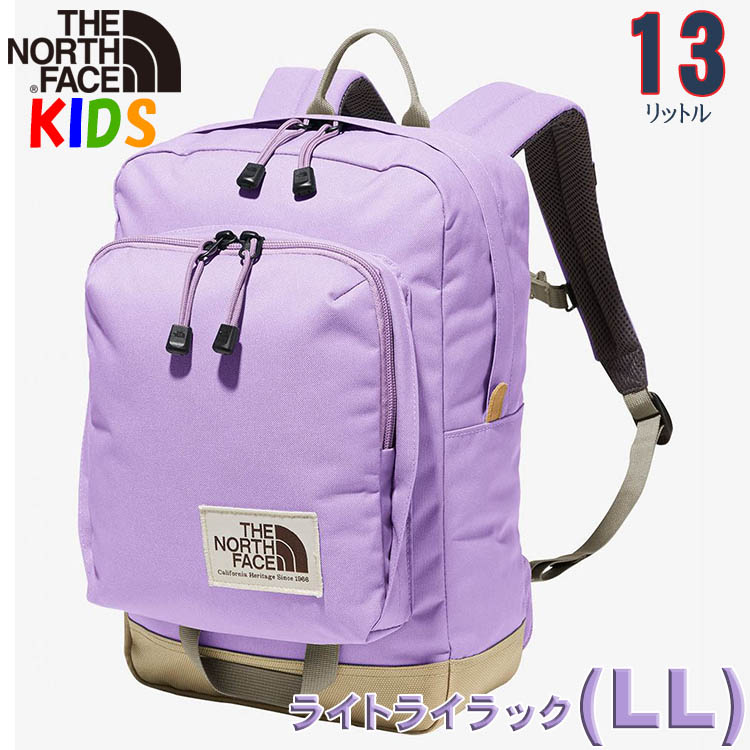 ノースフェイス キッズリュック 13L 5-9歳 ホットショットミニNorth Face 男の子女の子アウトドアブランドおしゃれバッグ キャンプ バックパック リュック 子供｜buyersnetclub｜03