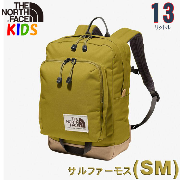 ノースフェイス キッズリュック 13L 5-9歳 ホットショットミニNorth Face 男の子女の子アウトドアブランドおしゃれバッグ キャンプ バックパック リュック 子供｜buyersnetclub｜04