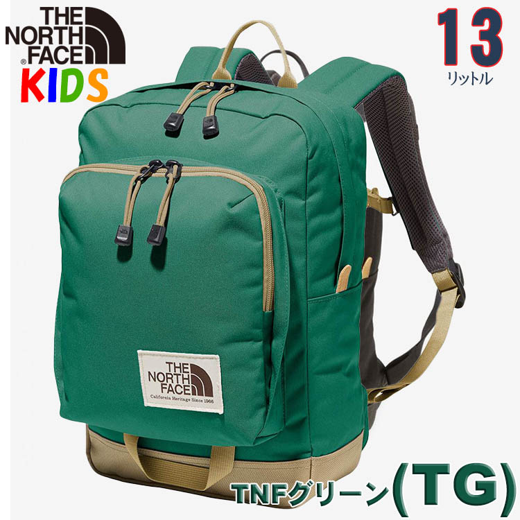 ノースフェイス キッズリュック 13L 5-9歳 ホットショットミニNorth Face 男の子女の子アウトドアブランドおしゃれバッグ キャンプ バックパック リュック 子供｜buyersnetclub｜05