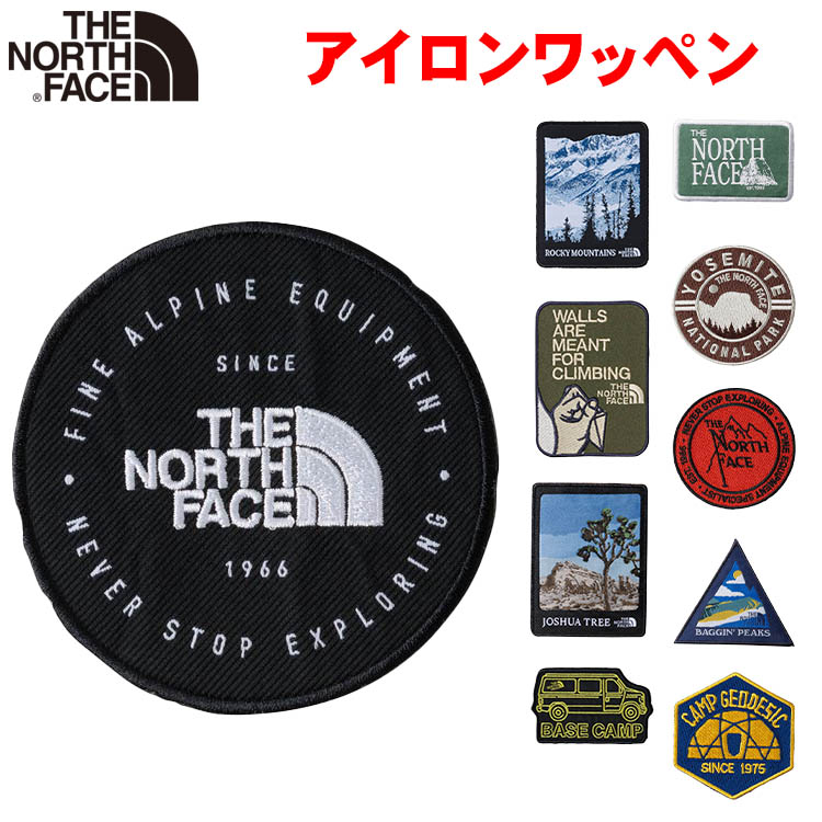 THE NORTH FACE（ザ ノースフェイス） TNFケアワッペン リメイク