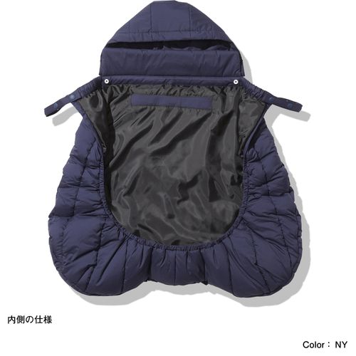 LINE登録で300円クーポン 日本正規品ノースフェイス ベビー シェルブランケット 最新モデル North Face ベビーカー おくるみ おしゃれ  抱っこ紐 スリング