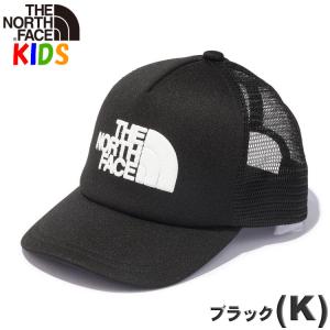 LINE登録で300円クーポン ノースフェイス キッズ帽子 ロゴメッシュキャップ 子供用 キャンプ ...