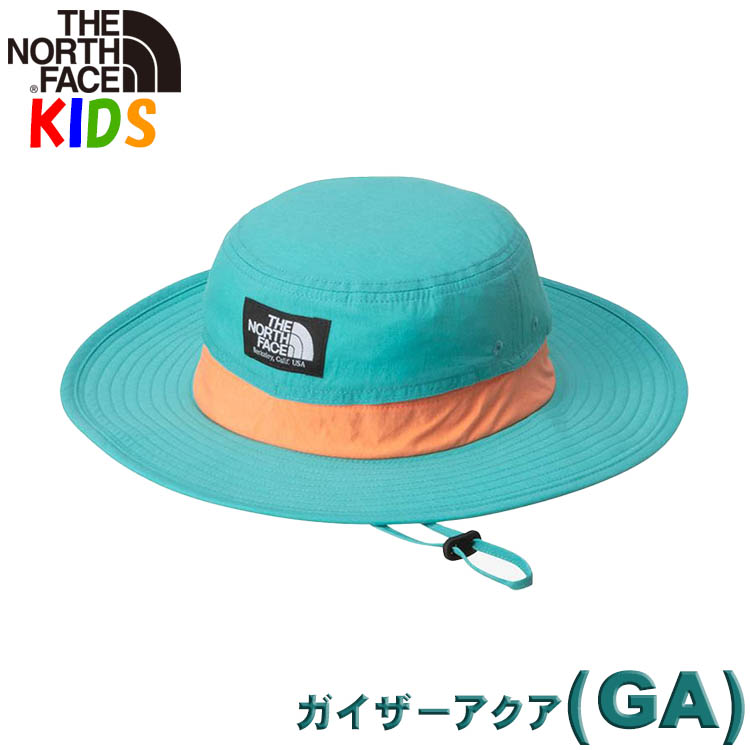 LINE登録で300円クーポン ノースフェイス キッズ 47-56cm ホライズンハット North Face 帽子UVケア 男の子 女の子 子供用 キャンプ アウトドア ジュニアサイズ｜buyersnetclub｜02