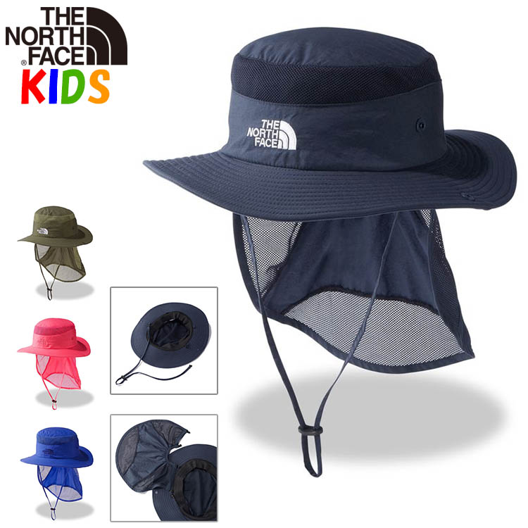 THE NORTH FACE ザ・ノース・フェイス キッズ サンシールド