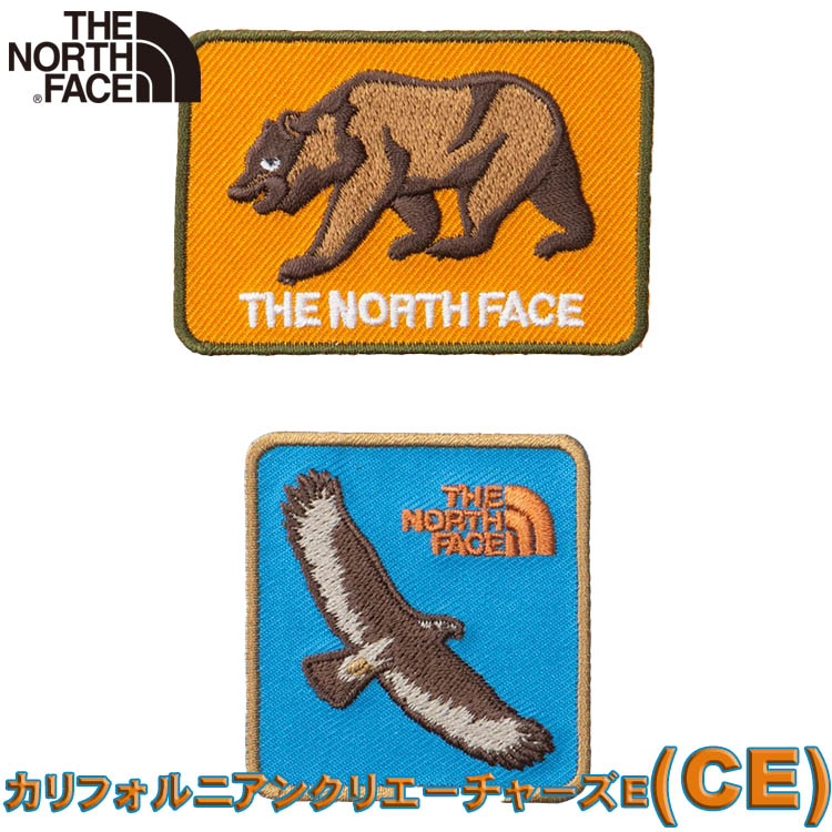 THE NORTH FACE ザ・ノース・フェイス キッズ ワッペン リメイク