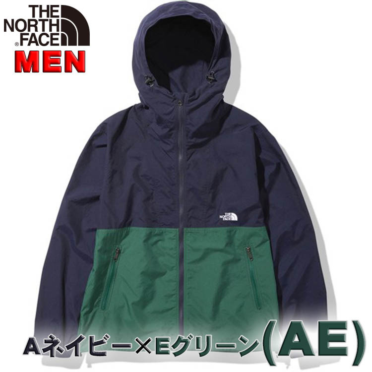 ノースフェイス メンズ コンパクトジャケット S-XXL 男性用アウトドア 