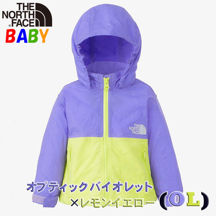 ノースフェイス ベビー コンパクトジャケット 80-90cm North Face 