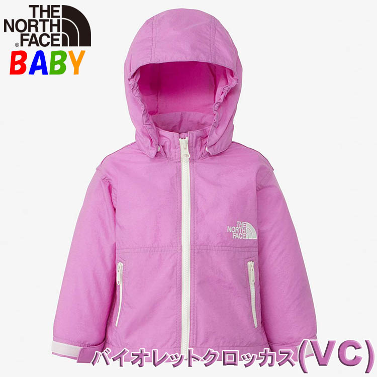 ノースフェイス ベビー コンパクトジャケット 80-90cm North Face