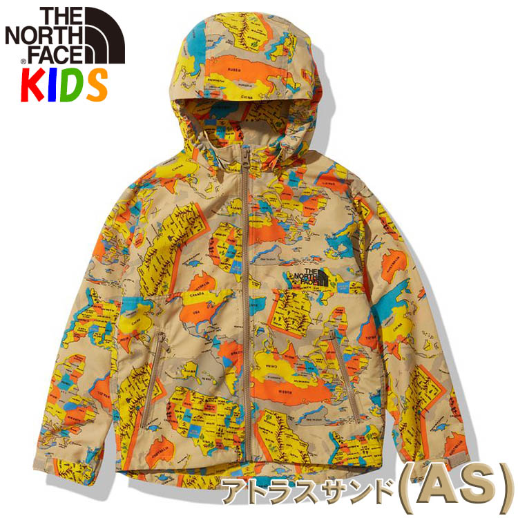 ノースフェイス キッズ 100-150cm コンパクトジャケット North Face