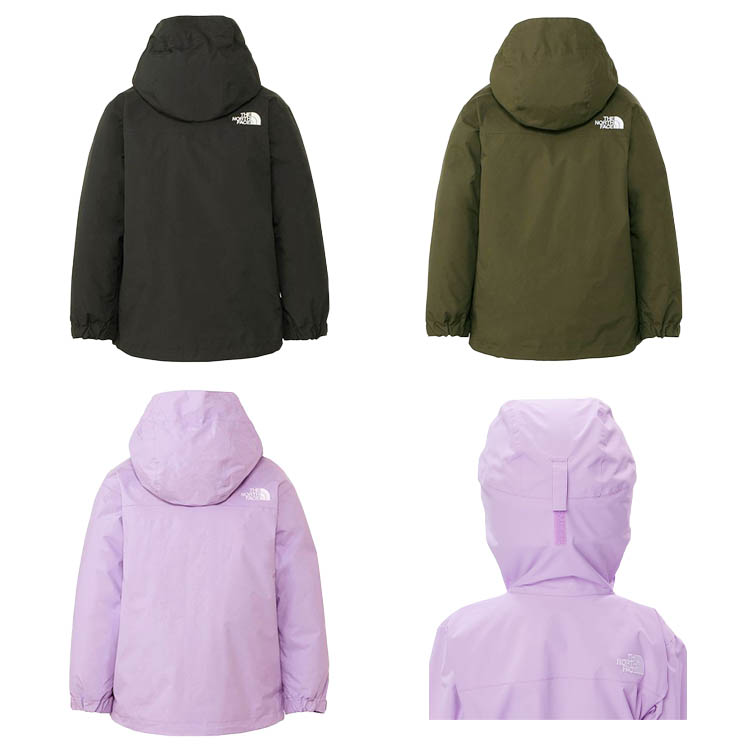 ノースフェイス キッズ 防水透湿ジャケット North Face スクープ 