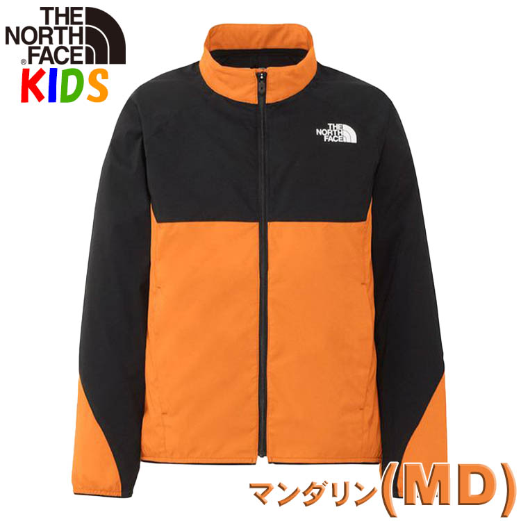 ノースフェイスキッズ ウインドブレーカー 100-150cm エニータイムウィンドジャケットNorth Face 男の子女の子おしゃれアウトドアブランド かわいい未就学児小学｜buyersnetclub｜03