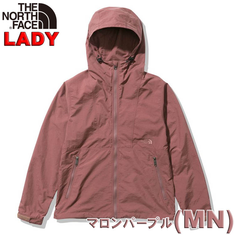 ノースフェイス レディース コンパクトジャケット S-XL 女性用アウトドアブランドおしゃれ可愛い撥水 ナイロン North Face Compact  Jacket