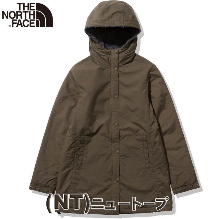 ポイントアップ中 ノースフェイス レディース コンパクトノマドコート フリース 保温 撥水 North Face Compact Nomad Coat