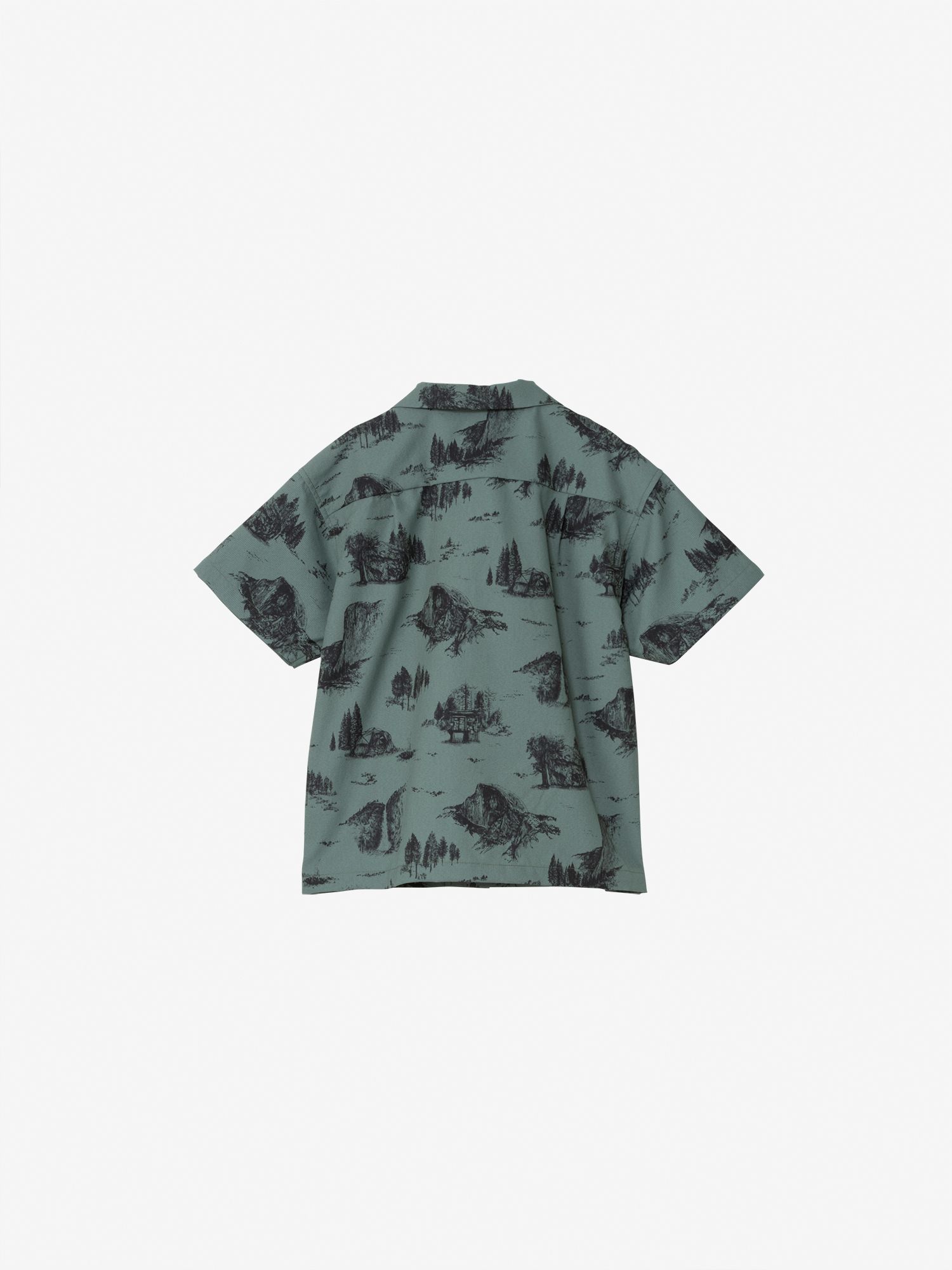 The North Faceアロハシャツ ヒョウ柄上下セット130 cm THE NORTH FACE/ザ・ノース・フェイス S/S Aloha Vent Shirt