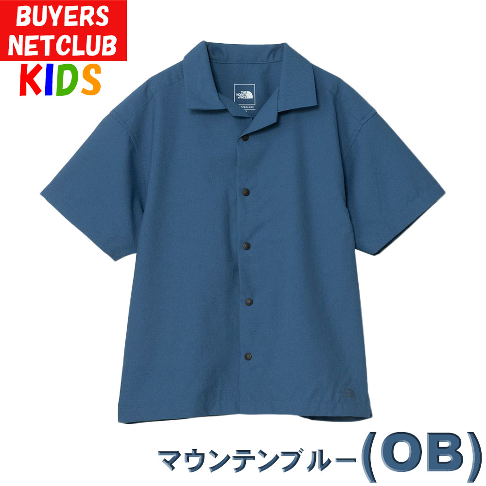 THE NORTH FACE キッズ アロハシャツ 160-130cm ザ・ノース