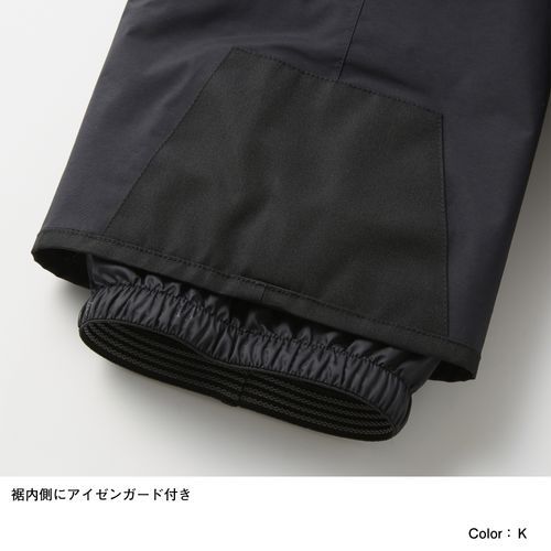 ノースフェイス ベビー スノーインサレーションビブ 90cm North Face