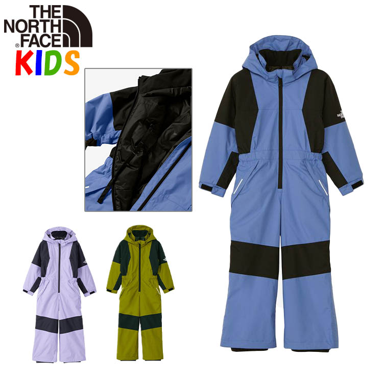 ノースフェイス　ウォータープルーフワンピース　つなぎ　スノーウェア　120 THE NORTH FACE（ザ ノースフェイス） ノースフェイス キッズ