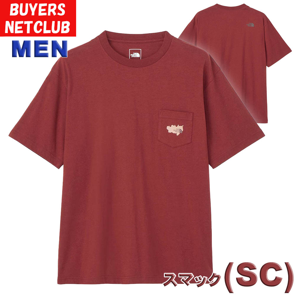 早い者勝ち！THE NORTH FACE◆S/S プロスペクターワングレイン T SALE 30%OFF】◇[NT12212]THE NORTH FACE(ザ・ノース・フェイス