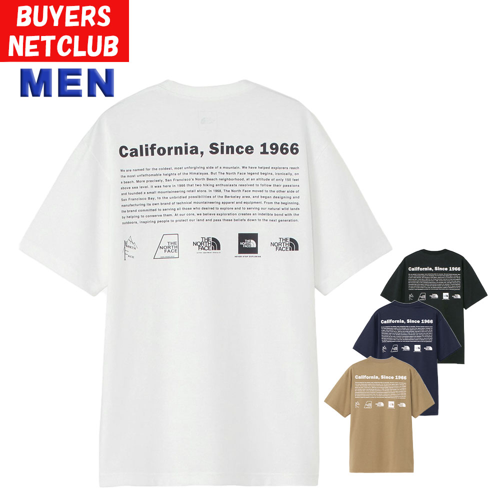 国内配送★TNF★ヒストリカルロゴTシャツ 人気デザイン４色 THE NORTH FACE 2024春夏 ザ・ノース・フェイス メンズ