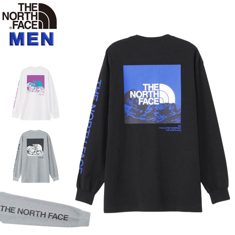 THE NORTH FACE ザ・ノース・フェイス メンズ長袖Tシャツ