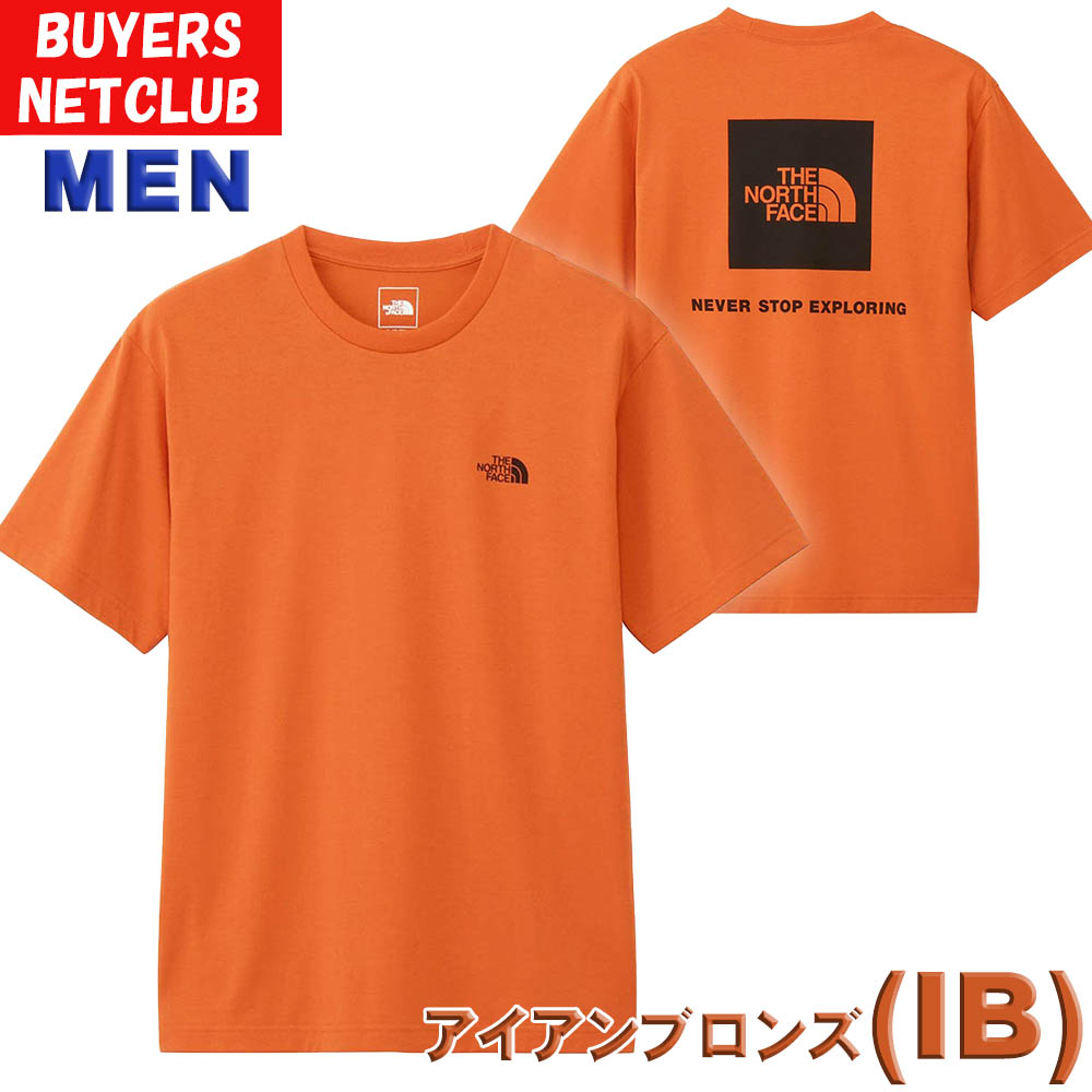 THE NORTH FACE 半袖　パラムシャツ　美品　メンズ THE NORTH FACE】半袖 メンズ ロゴ刺繍ティー☆3カラー (THE