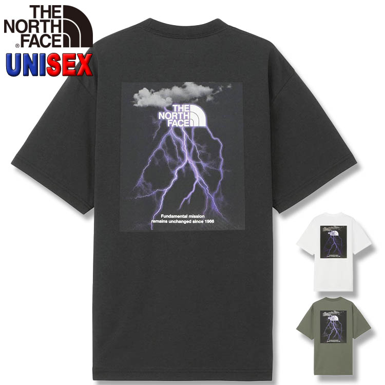 THE NORTH FACE ザノースフェイス Tシャツ 半袖 メンズ レディース ブランド NT7UN48 春 夏 THE NORTH FACE 2024春夏 ザ・ノース・フェイス メンズ