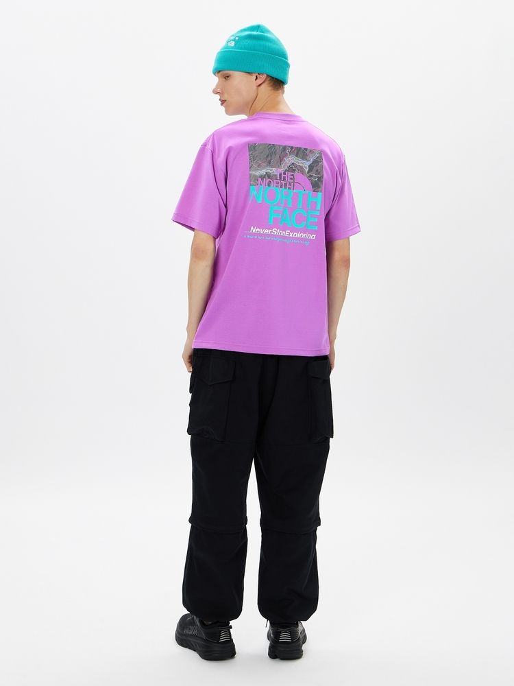 [ノースフェイス]★SURF DYED 半そでラウンドTシャツ 男女共用★ THE NORTH FACE 夏SALE ザ・ノース・フェイス メンズ レディース