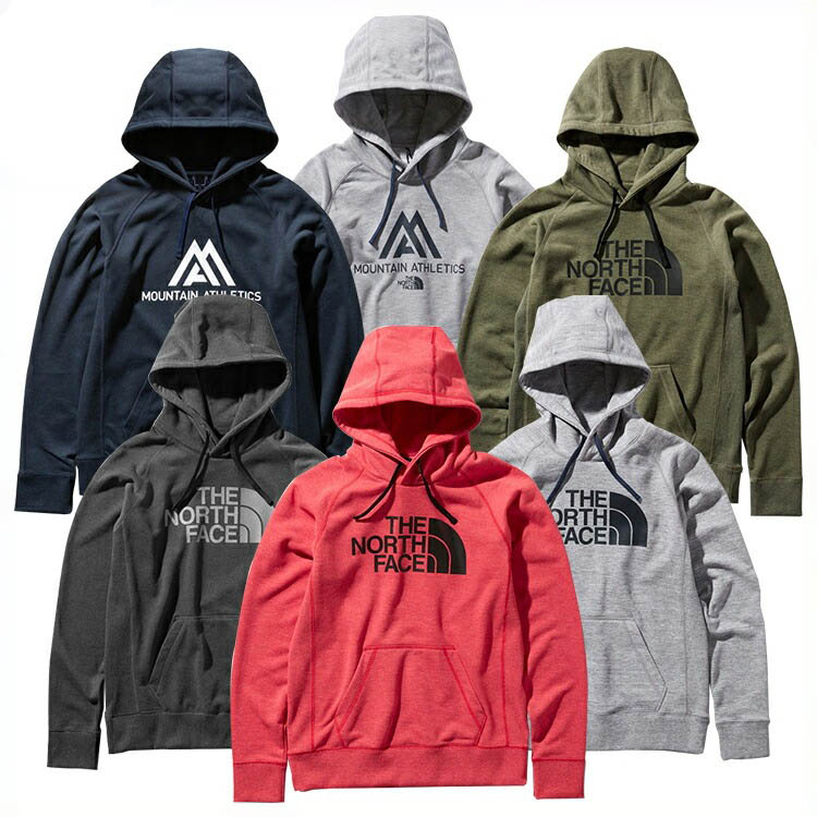 夏SALE  ザ・ノース・フェイス レディース パーカー起毛ヘザースウェットフーディ S-XL  Square Logo Full Zip 長袖 無地 アウトドア 夏のキャンプ夜の防 THE NORTH FACE 夏SALE ザ・ノース・フェイス レディース