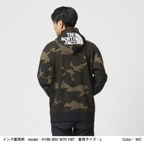 ノースフェイス　リアビューフルジップフーディー　パーカー　カモフラ　迷彩 THE NORTH FACE 夏SALE 国内正規品ザ・ノース・フェイス メンズ