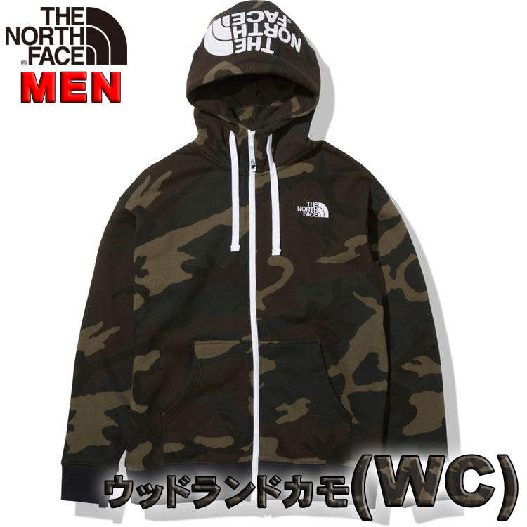 THE NORTH FACE メンズパーカー（柄：迷彩）の商品一覧｜トップス