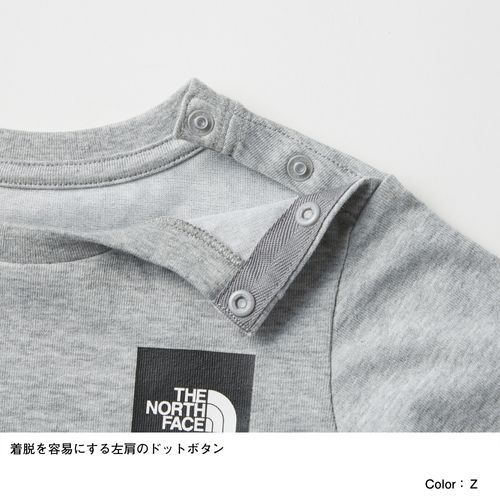 THE NORTH FACE ザ・ノース・フェイス ベビーTシャツ スモール