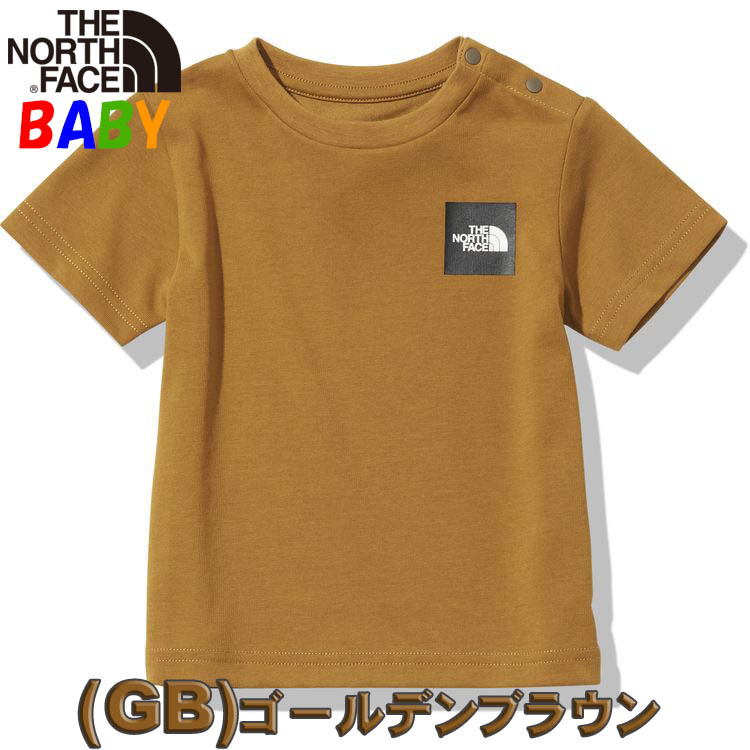 決算セール  ノースフェイス ベビーTシャツ スモールスクエアロゴ 80-90cm 男の子女の子アウトドアブランド North Face Small Square Logo T-Shirt｜buyersnetclub｜04