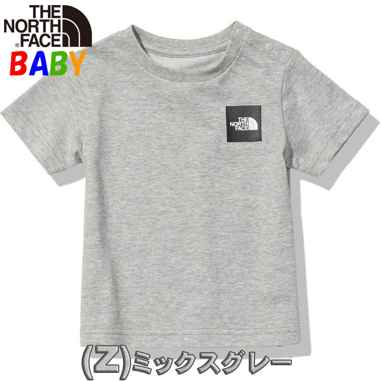 決算セール  ノースフェイス ベビーTシャツ スモールスクエアロゴ 80-90cm 男の子女の子アウトドアブランド North Face Small Square Logo T-Shirt｜buyersnetclub｜07