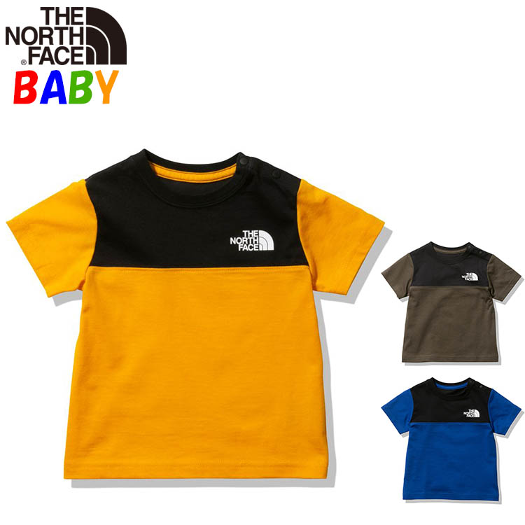 【国内正規品】 NORTH THE FACE 80-90cm ベビー ザ・ノース・フェイス 夏SALE トップス