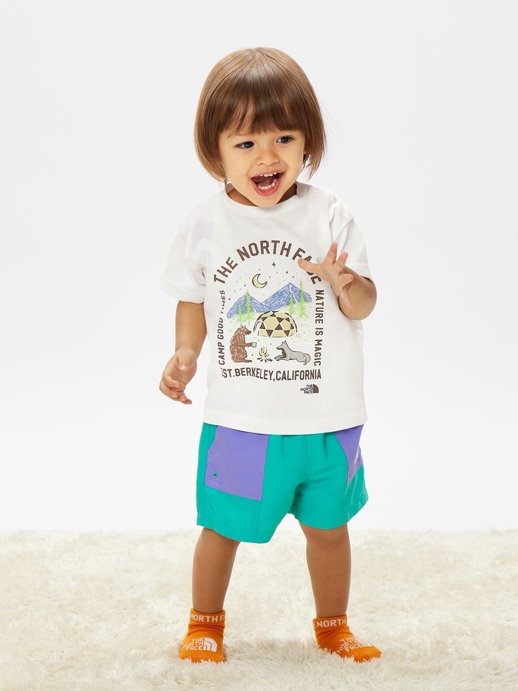 THE NORTH FACE ザ・ノース・フェイス ベビー 80-90cm 半袖T