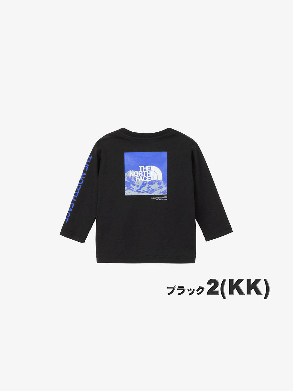 THE NORTH FACE（ザ ノースフェイス） ベビー 長袖Tシャツ 80-90cm 2歳
