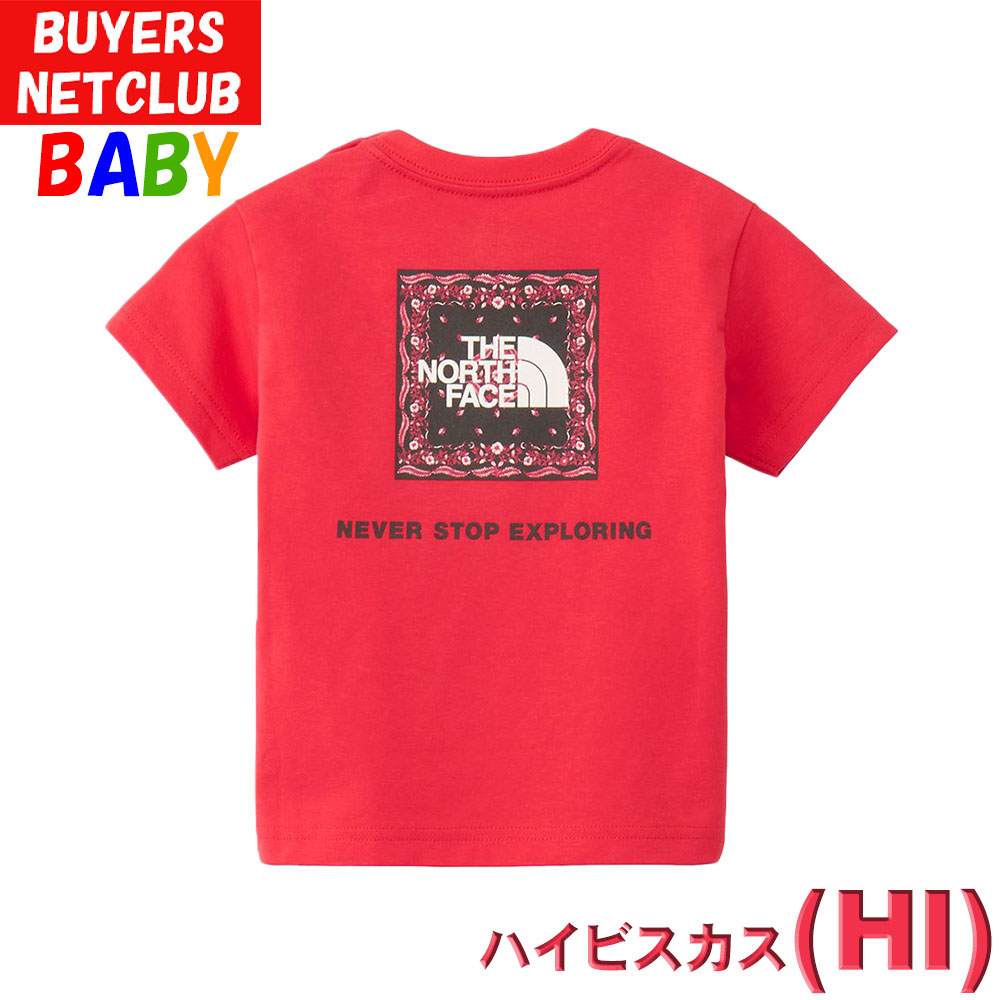 THE NORTH FACE（ザ ノースフェイス） ベビー Tシャツ 80-90cm