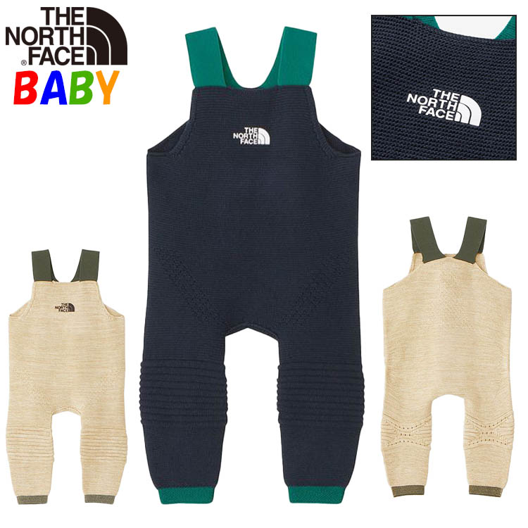 THE NORTH FACE ブラックオーバーオール 140 THE NORTH FACE(ザ・ノース・フェイス)｜TNFビーフリー