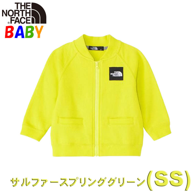 決算セール ノースフェイス ベビー スウェットロゴジャケット 80cm90cm North Face...