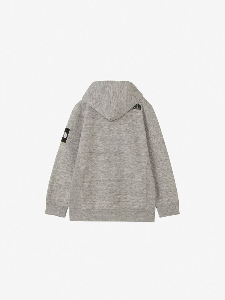 ノースフェイス　ナイロンパーカー　ホワイト　グレー　キッズ130 THE NORTH FACE ザ・ノース・フェイス キッズ パーカー薄手