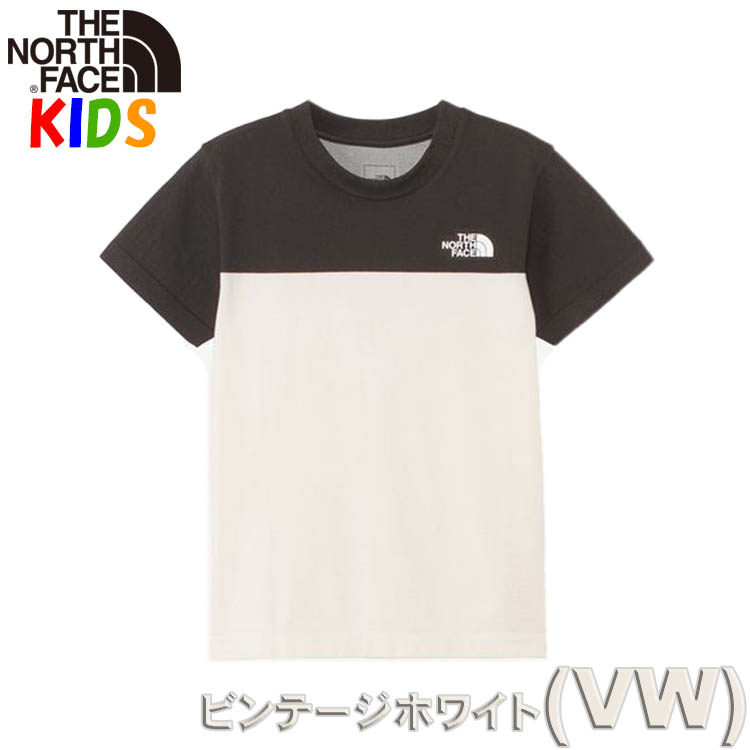 ノースフェイス キッズ Tシャツ 130-150cm エンジニアードクルー North Face 男...