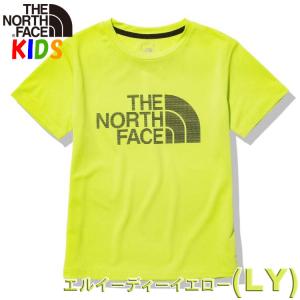 ノースフェイス キッズ 100-150cm GTDクルーTシャツ North Face 男の子女の子...