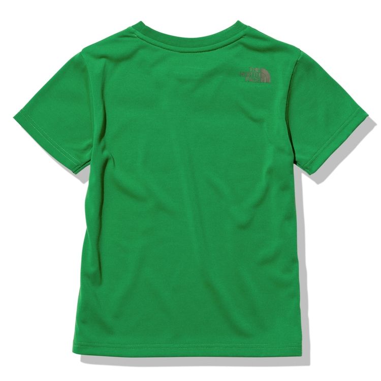 新品　タグ付き　120 ザ・ノースフェイス　 半袖tシャツ 緑色　夏服 THE NORTH FACE ザ・ノース・フェイス キッズ 半袖Tシャツ 100