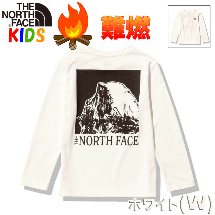THE NORTH FACE ザ・ノース・フェイス キッズ 100-150cm 長袖T