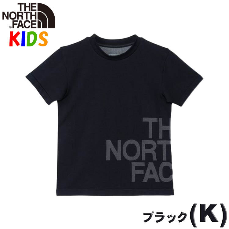 ノースフェイス キッズ Tシャツ 130-150cm North Face エンジニアードビッグロゴ...