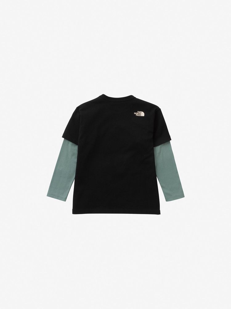 THE NORTH FACE 夏SALE ザ・ノース・フェイス キッズ 長袖T