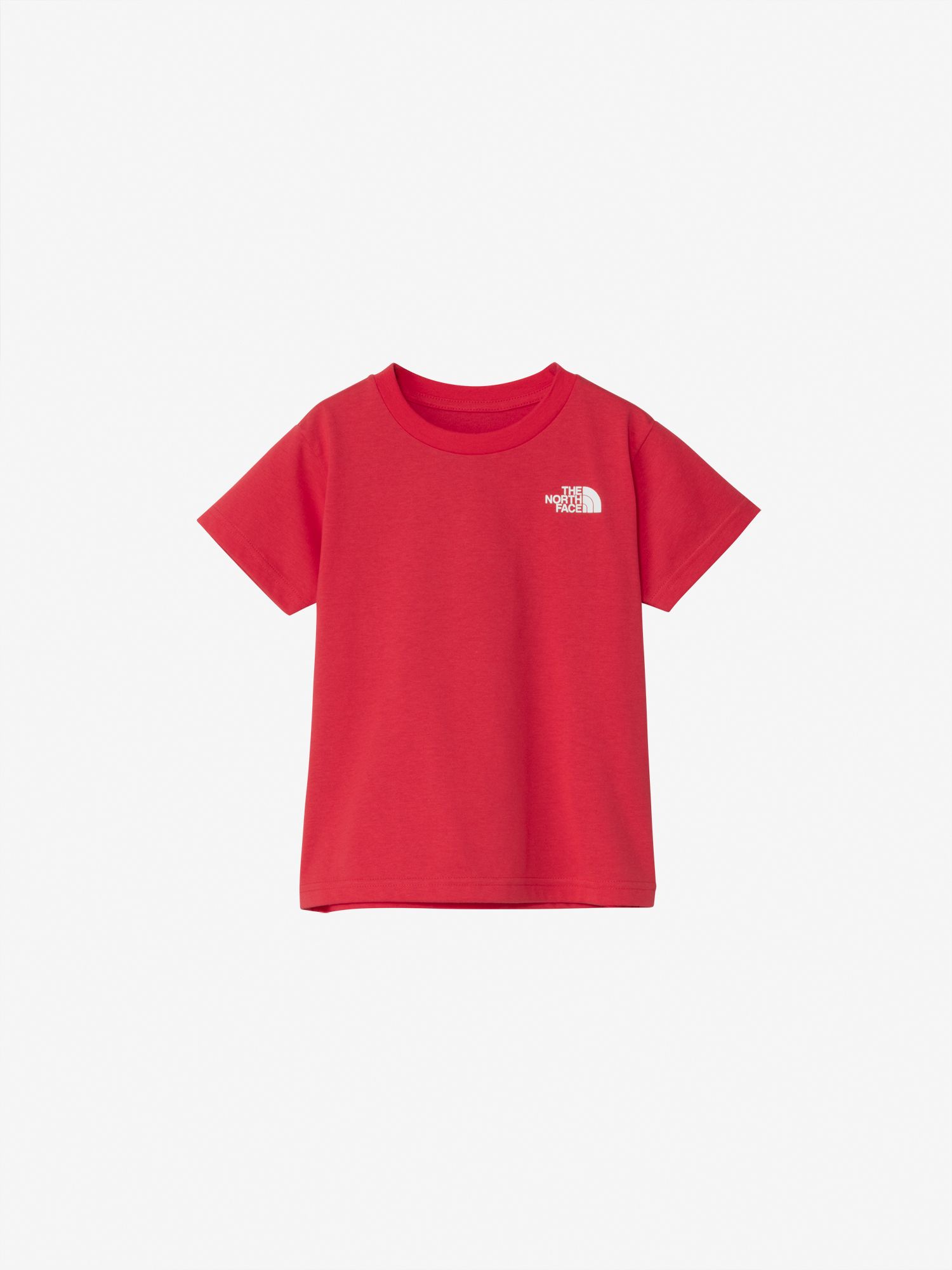 THE NORTH FACE キッズ Tシャツ 100-120cm バンダナスクェアロゴ