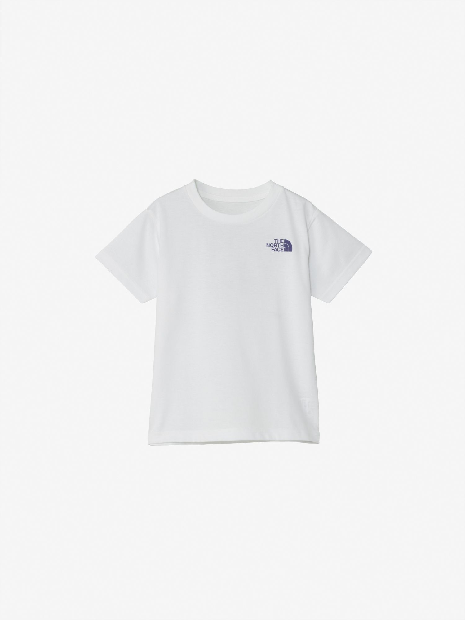 THE NORTH FACE キッズ Tシャツ 100-120cm バンダナスクェアロゴ